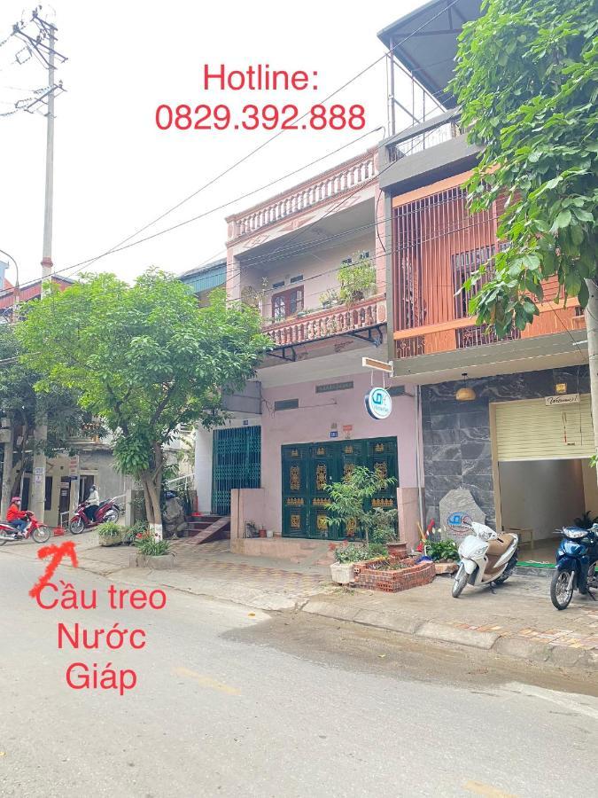 Dh Homestay Cao Bang Exterior foto