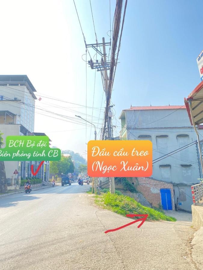 Dh Homestay Cao Bang Exterior foto