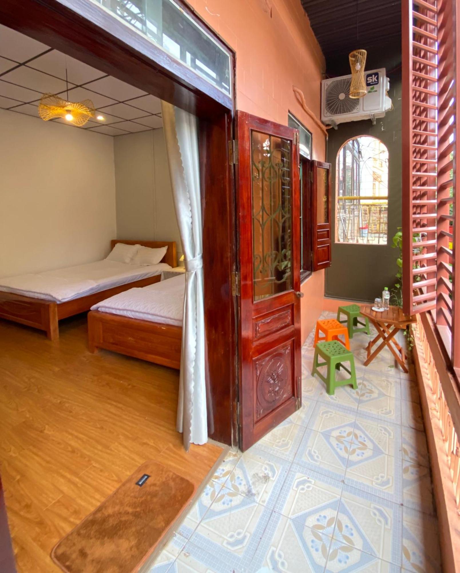 Dh Homestay Cao Bang Exterior foto