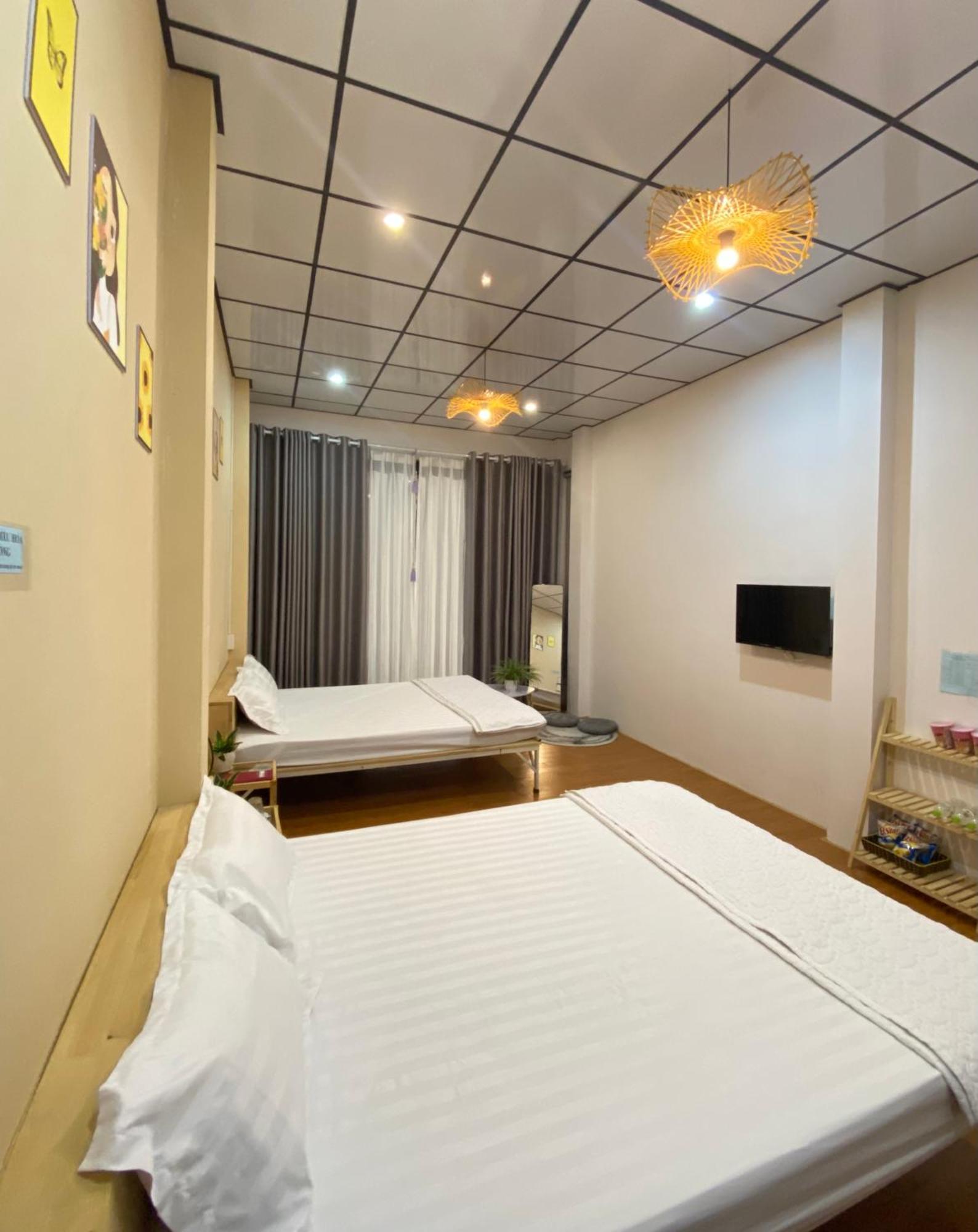 Dh Homestay Cao Bang Exterior foto